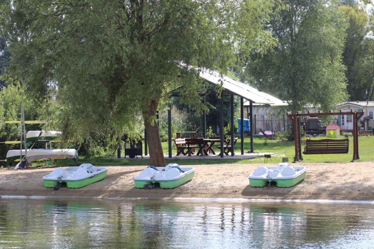Вілла Osrodek Wypoczynkowy "Marina Rozbejko" Мишлібуж Екстер'єр фото